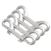 4 Pcs Garage Snap Hook Trigger Chain Diving Clip Double End Diving Clip