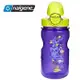 【Nalgene 美國】OTF兒童水壺 運動水壺 375cc 貓頭鷹-紫色/綠 (1263-0003)