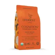Cognition Adaptogenic Decaf Mushroom Coffee - Lions Mane & Chaga Nootropic Co...