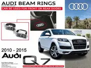 2010-2015 AUDI Q7 Genuine Factory OEM Led RING Beam Lights Q7-4G0-052-130-G (for: Audi)