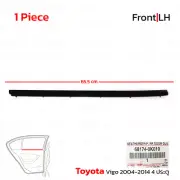 Rear Lh Inner Weatherstrip Door Belt For Toyota Hilux Vigo MK7 4Dr 2004 - 2014