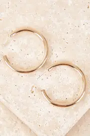 Open End Hoop Earring--ADO-AEC-9220