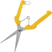 CANIGHT Picking Shears Shears Tree Heavy Pruners Scissors Purpose Pruning Flower Clipper Sheers Garden Trimming Secateurs Herb Scissors Pruner Scissor Grape Cutter Trimmers Stainless Steel
