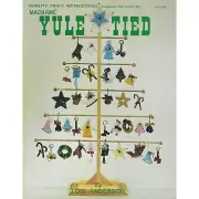 Macrame Christmas Ornaments Pattern Book Yule Tied Wall Decor Holiday Projects