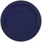 One (1) Pyrex Ware 4-Cup Storage Blue Plastic Lid Cover 7201-PC New