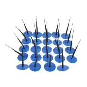 Tyre Puncture Repair Tubeless Wired Mushroom Plug Patch Kit 4.5mm Car RepairTool