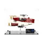 UNIQUEDISPLAY Display Case for LEGO 75275 A-Wing Starfighter