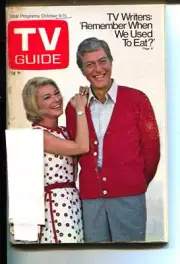 MAG: TV GUIDE-10/9/1971-Dick Van Dyke-St. Louis Edition-VG