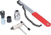 Repair Tool Kit Chain Cutter Wrench Flywheel Puller for Bike Maintenance Road Mountain Carbon Steel