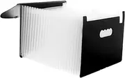 SHINEOFI Office File Folder 24-Layer Document Organizer Plastic Storage Rack Letter Tray Invoice Folder