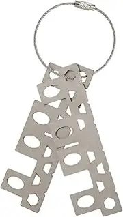 Stove Stand Stainless Steel Camping Support Bracket Portable Compact Stove Holder for Outdoor Cooking Hiking Picnics Kettles Pots
