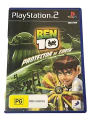 Ben 10 Protector of Earth PS2 PAL *Complete* (Preowned)