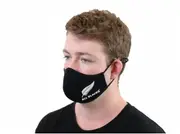 New Zealand All Blacks Licensed Adult Washable Face Mask * OSFM