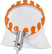 Fruit Picker With Basket | Fruit Pick Tool - Metal Fruit Picker Head, Labor-Saving Fruit Picking Tools With Basket, Portable, Easy-to-Use For Getting Fruits