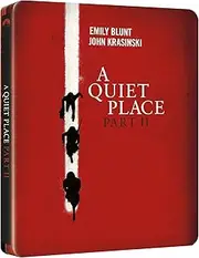 sans Un Bruit 2 Limitée [4K Ultra HD + Blu-Ray-Édition boîtier SteelBook]