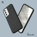 【RHINOSHIELD 犀牛盾】SAMSUNG GALAXY S21/S21+/S21 ULTRA SOLIDSUIT 碳纖維紋路防摔背蓋手機保護殼