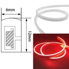 120° 12V Flexible LED Strip Waterproof Sign Neon Lights Silicone Tube 5M t