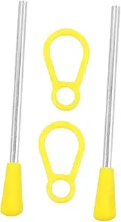 ERINGOGO 2pcs Stylish Percussion Triangle Iron Sticks with Antislip Grip for Enhanced Stability and Sound Musical Instrument Mallets for Performance and Practice