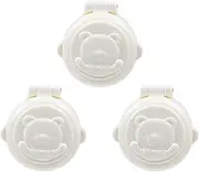 LIFKOME 3Pcs Cartoon Button Protector Safety Locks for Washing Machines Elevators Appliances Prevents Unwanted Button Pressing for Boy Girl