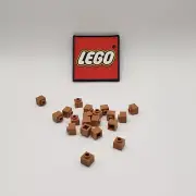 LEGO 1 x 1 x 2/3 Brick w/Open Stud MEDIUM NOUGAT (x20) 86996 NEW PARTS