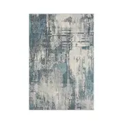 [Saray Rugs] Ravine Blue Modern Rug