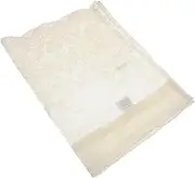 HEALEEP Short Lace Half Curtain for Window Decoration Light Transmission for Kitchen Balcony and Beige