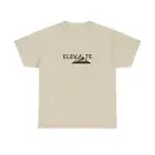 Elevate Logo Shirt, Outdoor Shirt, Camp Shirt, Hike Shirt, Earth Tones Shirt