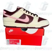 Nike Dunk Low Retro PRM Valentine's Day 2023 Shoes DR9705-100 Size 10.5
