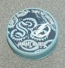 Seattle Kraken vs Tampa Bay Lightning Game Day Match-Up Puck 1-16-2023