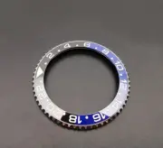 Blue Black Ceramic Watch Bezel Fit For Rolex GMT Master Batman 116710 126710