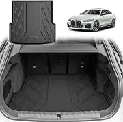 Original 2022-2024 2025 I4 Cargo Liner for BMW I4 All Models - Custom Fit Heavy Duty TPE Trunk Mat - All Weather Protection Liner 3D Shaped Laser Measured Cargo Mat Accessories for I4 2022-2025