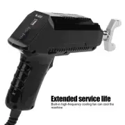 Electric Spine Massager Gun HeatResisting Spine Chiropractic Adjusting Corre MUF