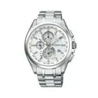 Citizen Attesa AT8040-57A Eco-Drive Solor Radio Titanium Watch NEW