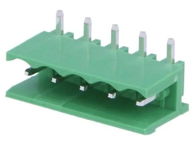 2x TBG-5-KB-5P/GN terminal strip switchable R. Contact: 5.08mm ways: 5 female...