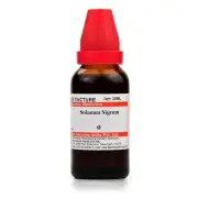 Willmar Schwabe Homeopathy Solanum Nigrum Mother Tincture Q (30 ML)