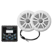 Boss Audio Marine Gauge Digital Media Bluetooth AM/FM #MCKGB450W.6