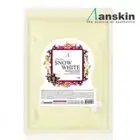 ANSKIN Premium Modeling Mask 1kg #Snow White Jelly Rubber Masks KOREA MADE