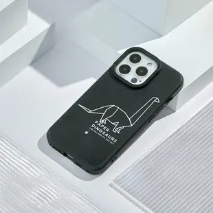 【TOYSELECT】幾何恐龍設計峽谷強悍MagSafe iPhone手機殼