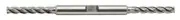 5/32" Mini Double-Ended End Mill, HSS, Long 4-Flute, 3/16" Shank, by MDX