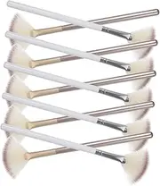 [Beatifufu] Set of 10 Rose Makeup Brushes Small Highlighter Brush for Estheticians Go