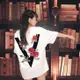 韓版夏季大V玫瑰印花情侶裝寬鬆胖mm大尺碼短袖t恤潮牌上衣