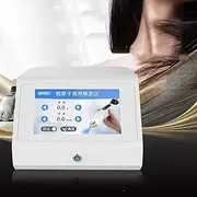 Nano Hair Steamer, Cryotherapy Hair Care Machine with Adjustable Speed and 3 Layers of Depth, 5 Major Functions, Repairs Damaged Scalp and Activates Hair Follicles, for Home Beauty Salon