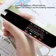 WiFi Scanning Pen Intelligent Reader Electronic Dictionary Language Translat