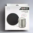 Avanti Compost Bin 10L Charcoal Filter Set of 6