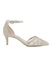 [Dune London] Composed Pumps in Gold