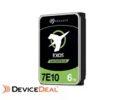 SEAGATE EXOS ENTERPRISE 512E INTERNAL 3.5" SATA DRIVE, 6TB, 6GB/S, 7200RPM - ST6