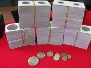 400- Assorted Size- 2X2 "-Cardboard/Mylar Coin Holders