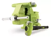 B.A.S.H Special Edition 6.5 Utility Bench Vise and B.A.S.H Sledge Hammer New!