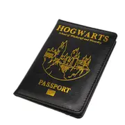 Cute Passport Cover Hogwarts Women Travel Wallet for Passports Pu Leather travel Passport Holder Case