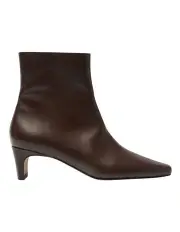 [Sandler] Seattle Boots in Chocolate Leather